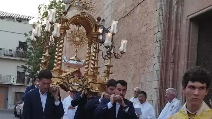 La fiesta de la Octava del Corpus regresa a las calles de Sagunt