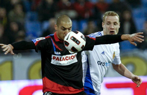 Real Zaragoza 1 - Racing de Santander 1