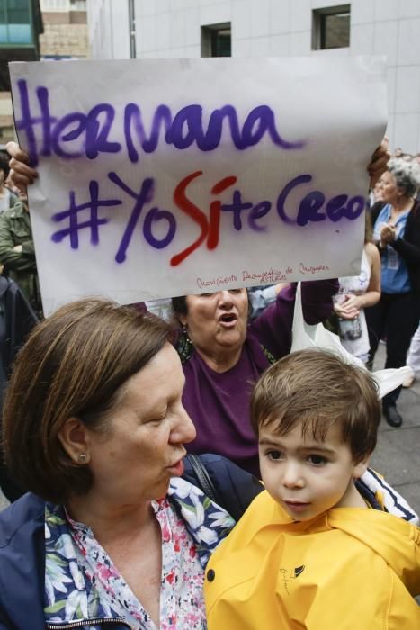 Manifestación de La Manada