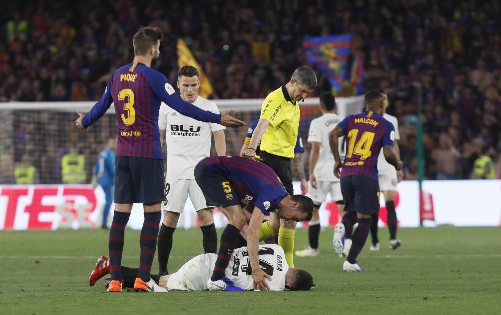 Copa del Rey: El Valencia CF, campeón de Copa