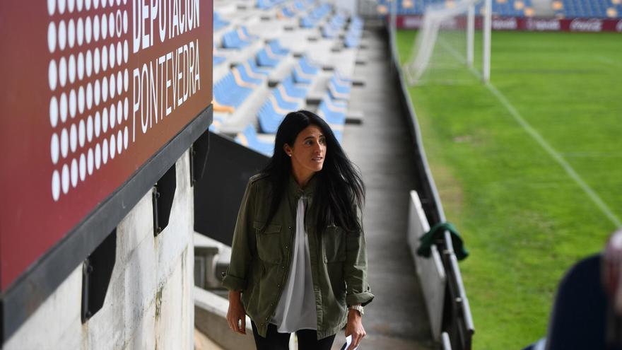 Lupe Murillo, distinguida por la Xunta con la medalla al mérito deportivo de Galicia