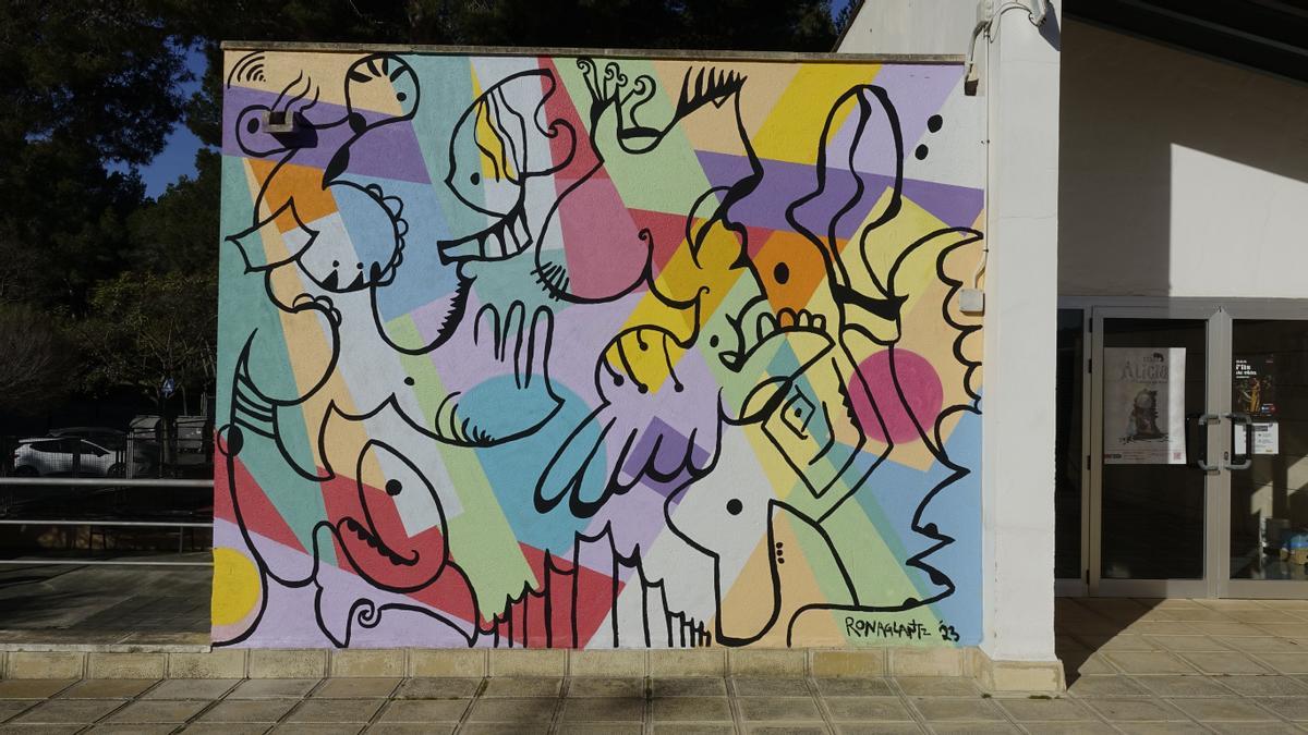 Los murales urbanos del 'Bet Art' en El Toro y Son Ferrer