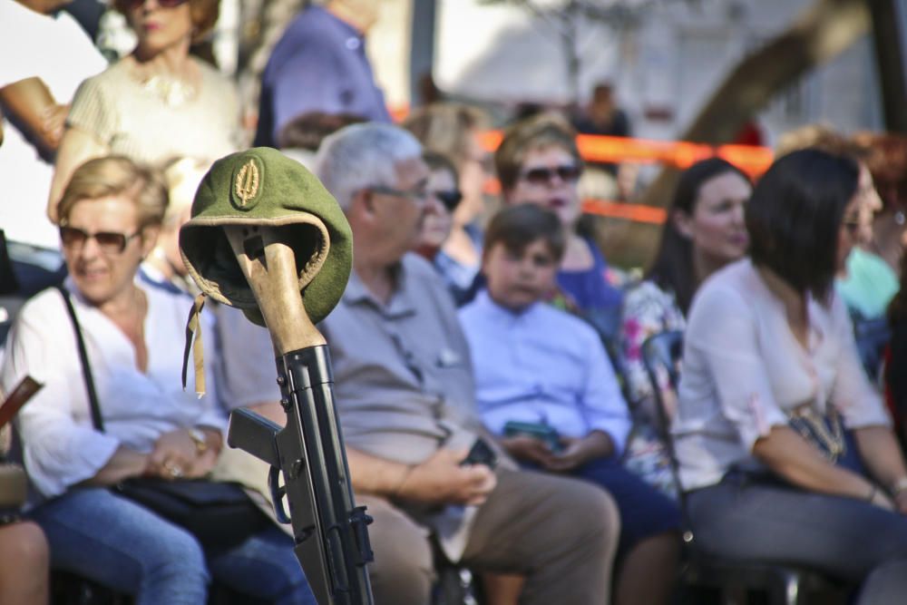 Jura de bandera de 280 civiles en Orihuela