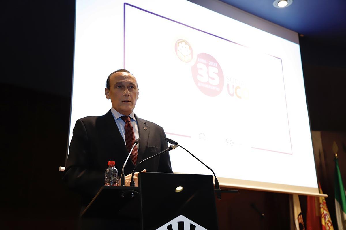 Acto del 35 aniversario del Consejo Social de la UCO