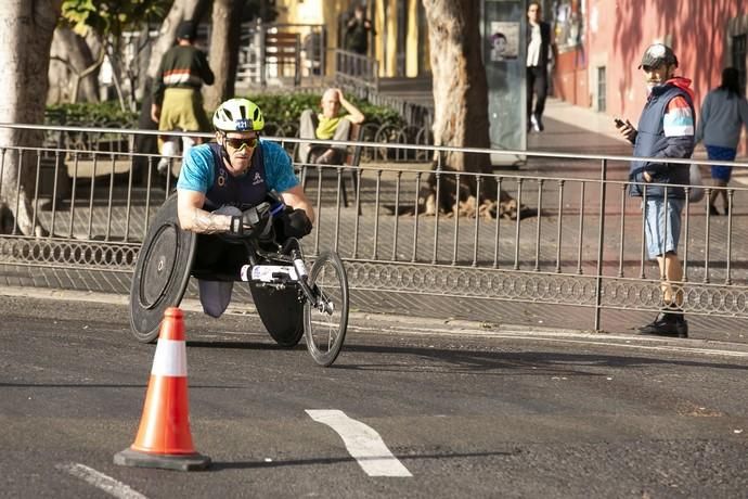 27.01.19. Las Palmas de Gran Canaria. Gran Canaria Maratón 2019. Foto Quique Curbelo