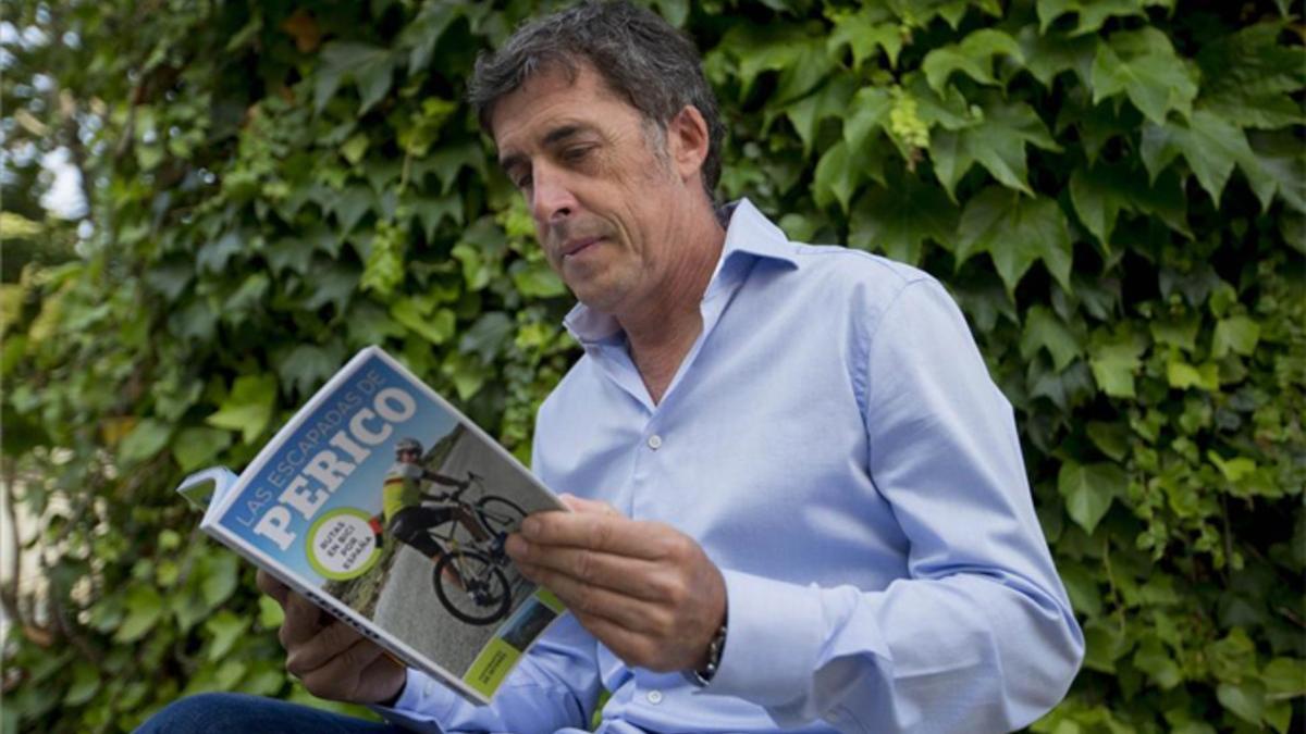 Perico Delgado, leyenda del ciclismo español