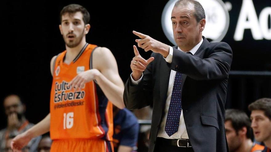 Miribilla examina al Valencia Basket