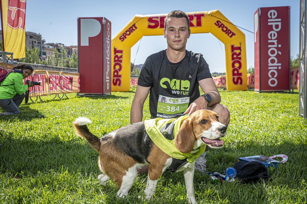 CAN WE RUN BARCELONA. La carrera organizada por Prensa Ibérica y El Periódico de Catalunya con la colaboración de Sport ,  donde las personas y sus mascotas perrunas corren en familia