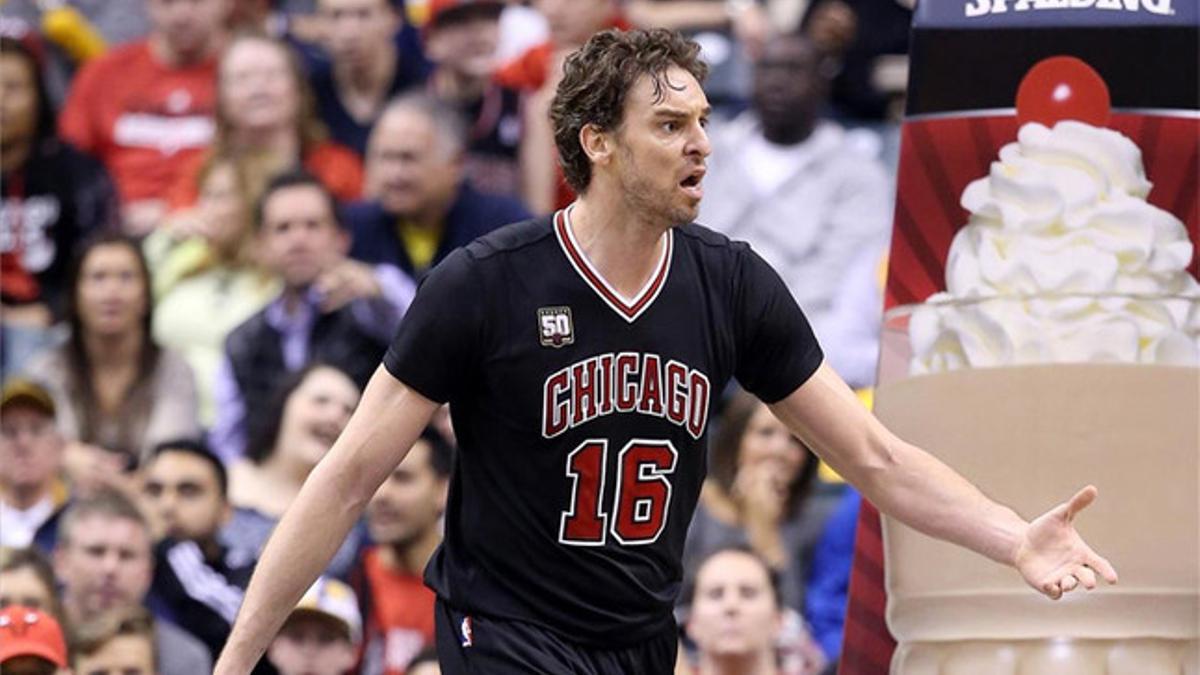 Pau Gasol se enfrentará a los Spurs