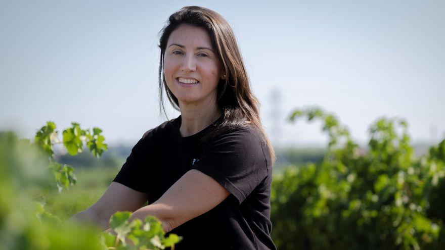 Marta Casas, enóloga de la bodega Parés Baltà.