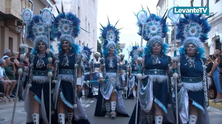 Entrada de Moros i Cristians en les Festes Majors d´Alaquàs