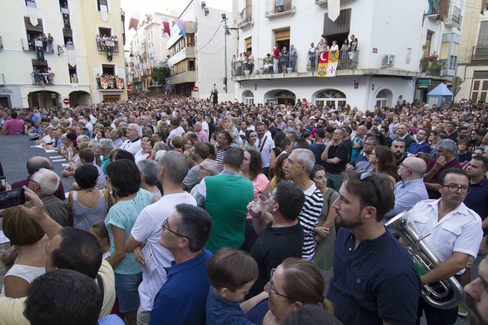 Entrada de Bandes de les festes de Moros i Cristians d'Ontinyent 2019