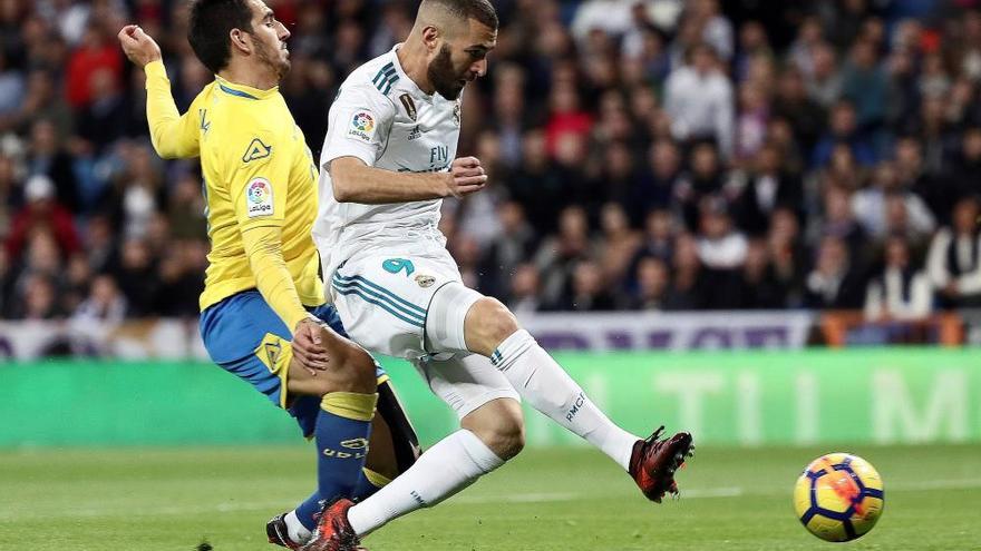 Las imágenes del Real Madrid - Las Palmas