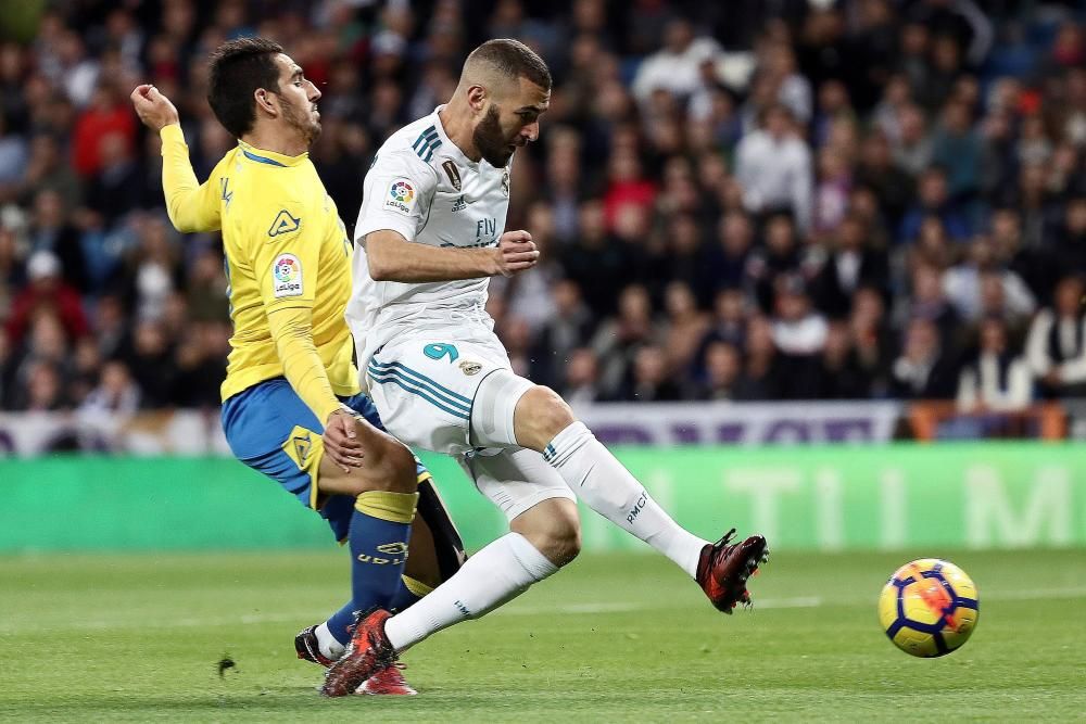 Las imágenes del Real Madrid - Las Palmas