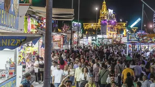 La Feria de Córdoba, en cifras: Dos millones de puntos de luz, 86 casetas, 66 atracciones y mucho más