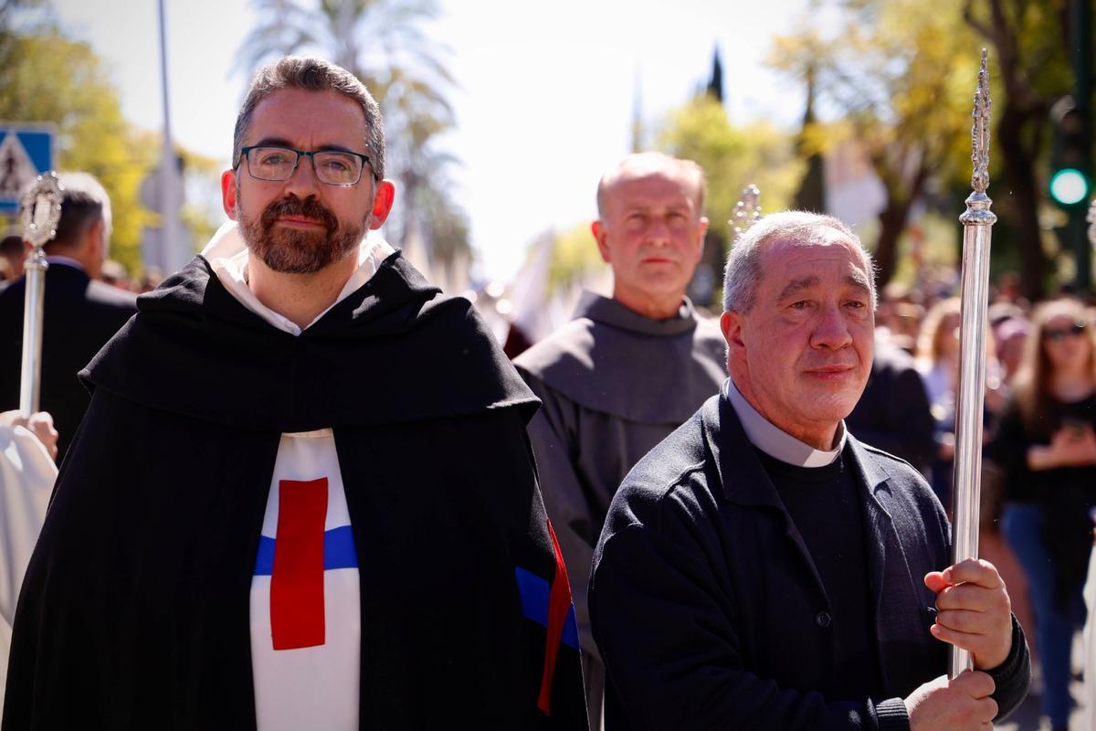 Los rostros del Lunes Santo
