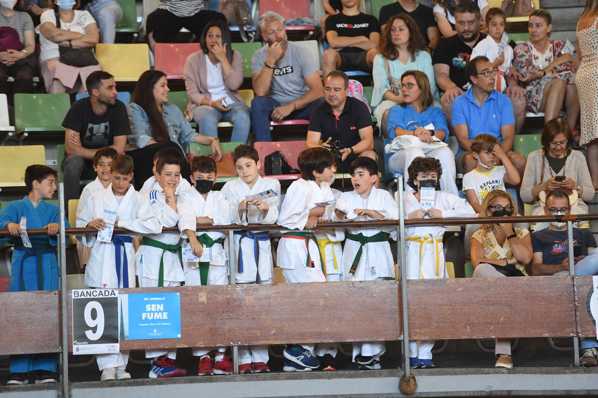 El trofeo Miguelito reúne a más de 2.000 niños en A Coruña