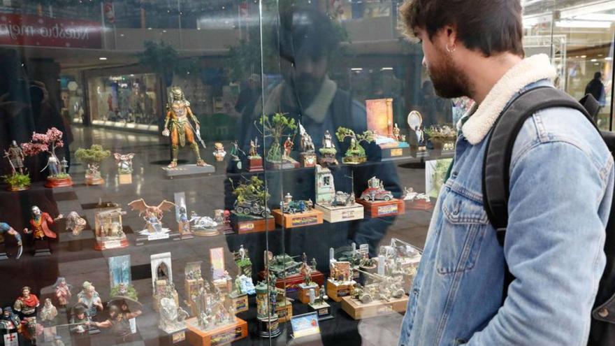 En Avilés están los más grandes paisajes pequeños que se hacen a mano: no te los pierdas