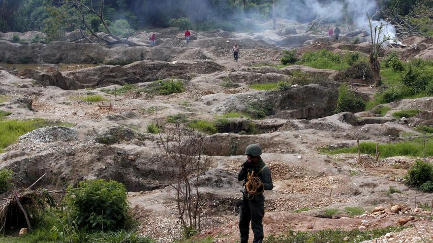 Una mina se derrumba en Venezuela matando al menos a 15 personas