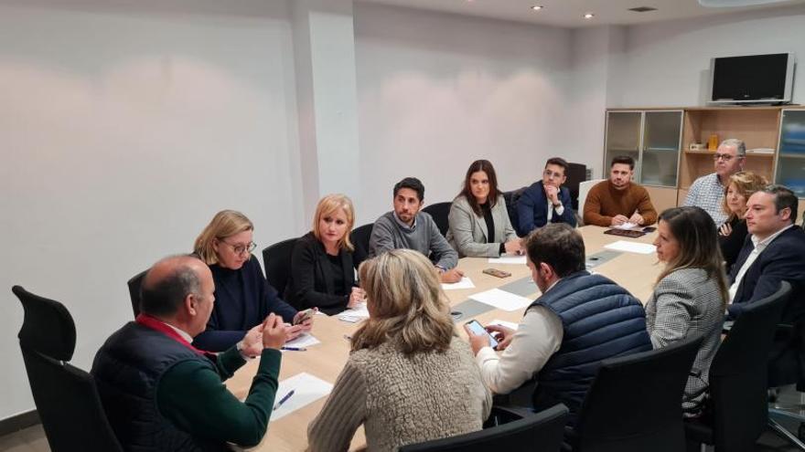 Reunión del Comité de Dirección del PP de Zamora. |