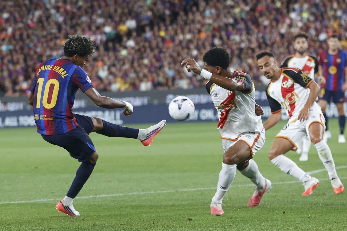 FC Barcelona - Rayo Vallecano.