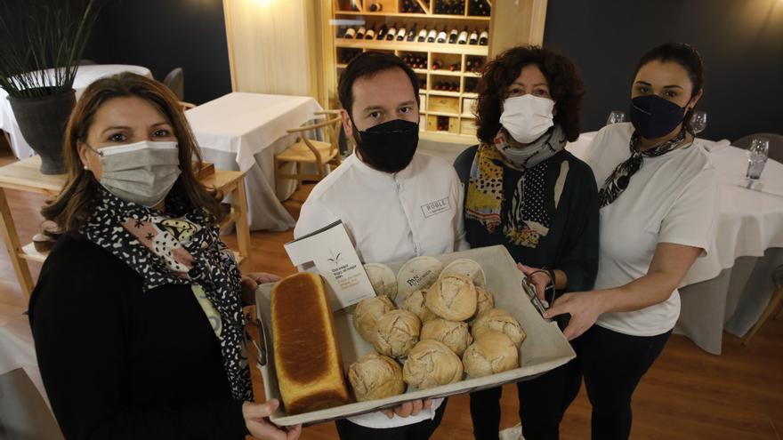 De la semilla de Roble crece la escanda en Asturias