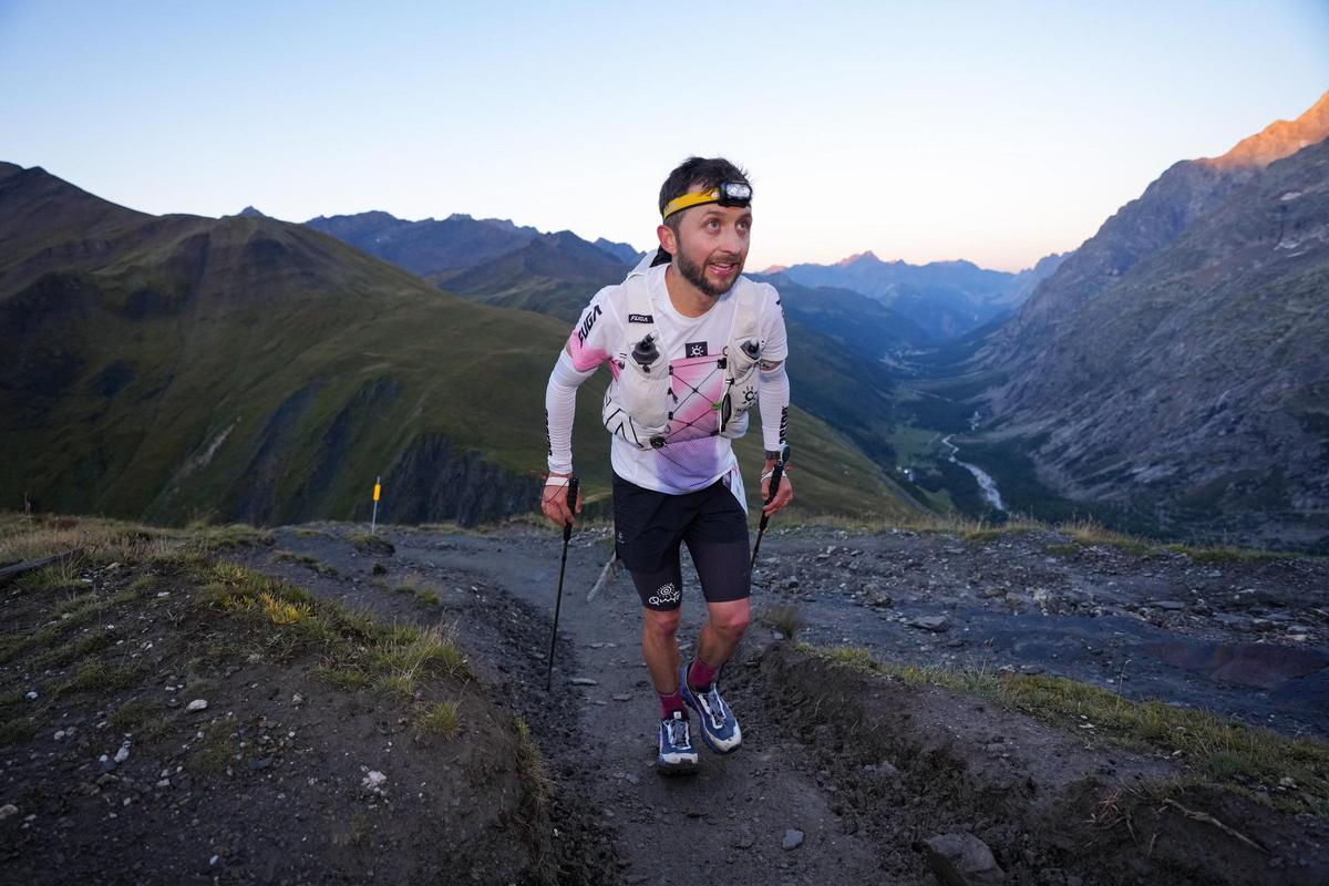 El ecuatoriano Joaquín López cosechó un gran resultado en Chamonix