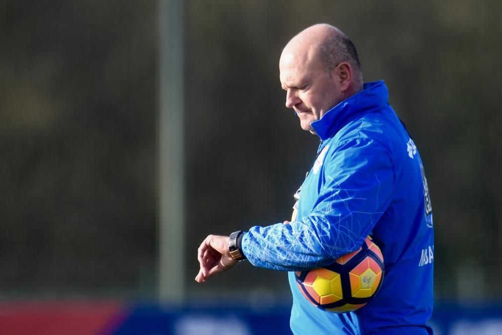 Primer entrenamiento con Pepe Mel