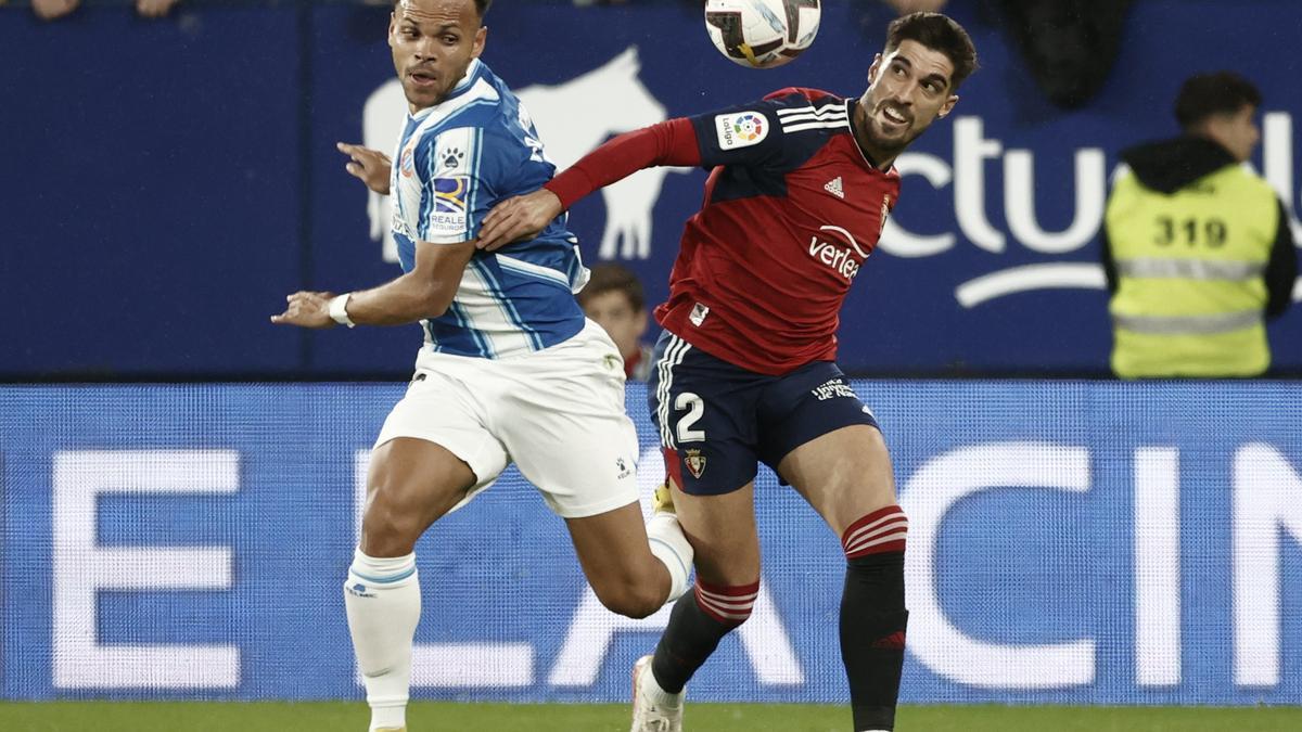 Osasuna - Espanyol.