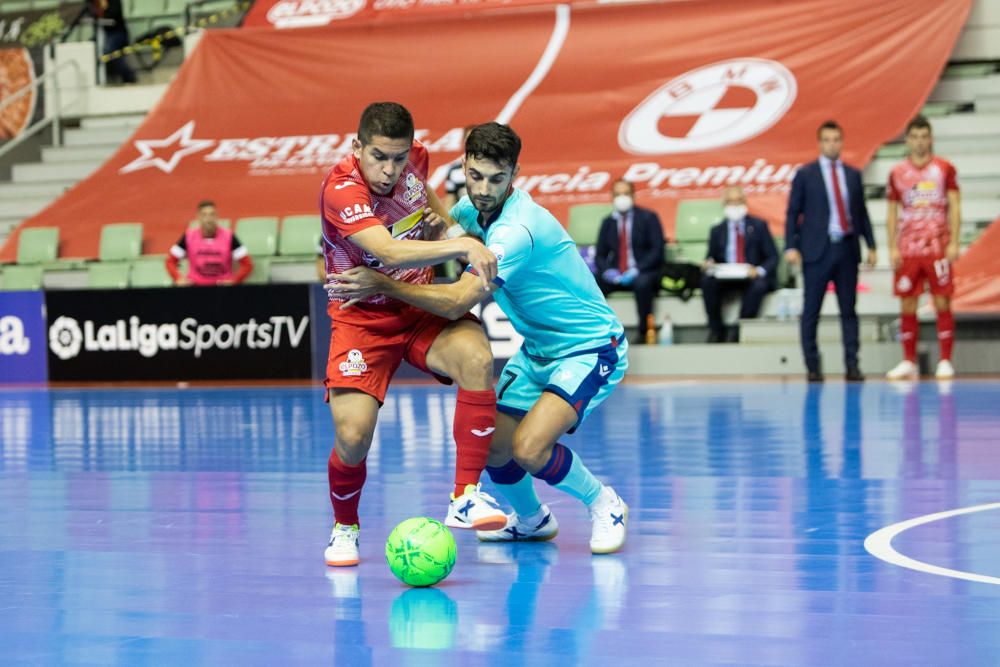 Partido ElPozo Murcia - Levante UD FS