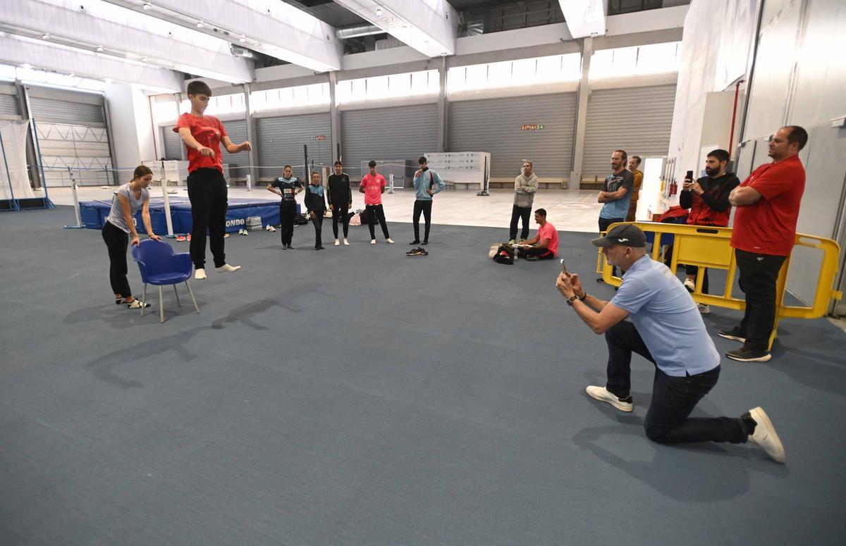 Una lección olímpica y de altura en el Ifevi Una lección olímpica y de altura en el Ifevi