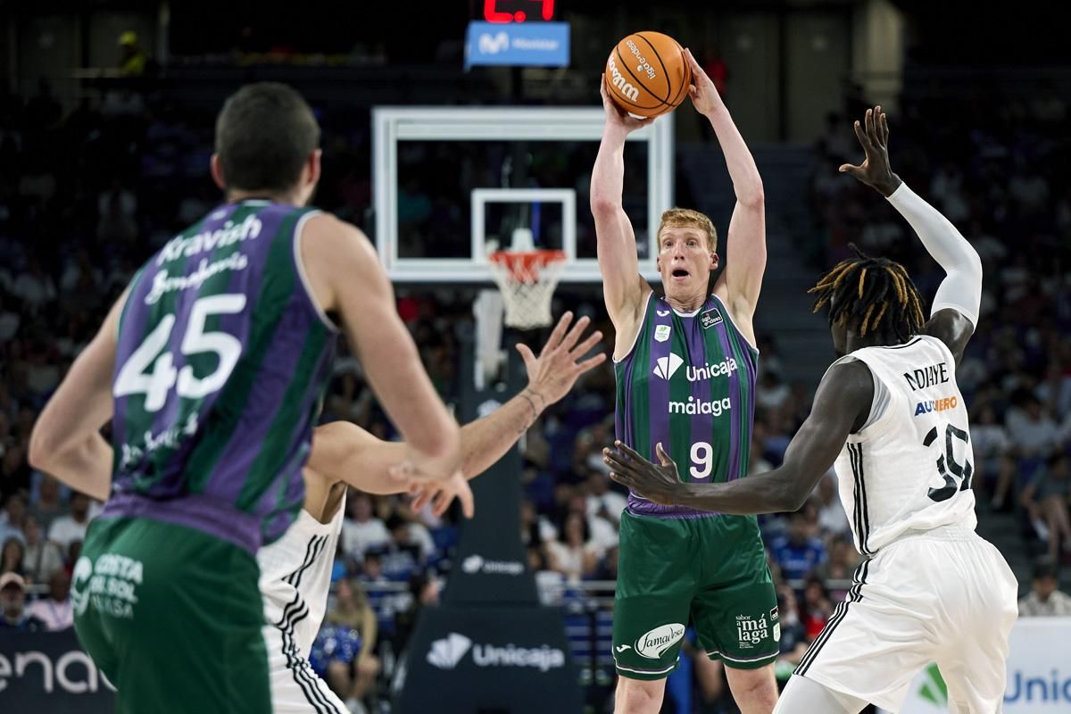 Fotos del segundo partido de semifinales de la ACB: Real Madrid - Unicaja