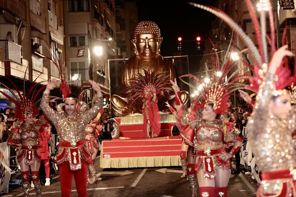 El Carnaval de Águilas, en imágenes