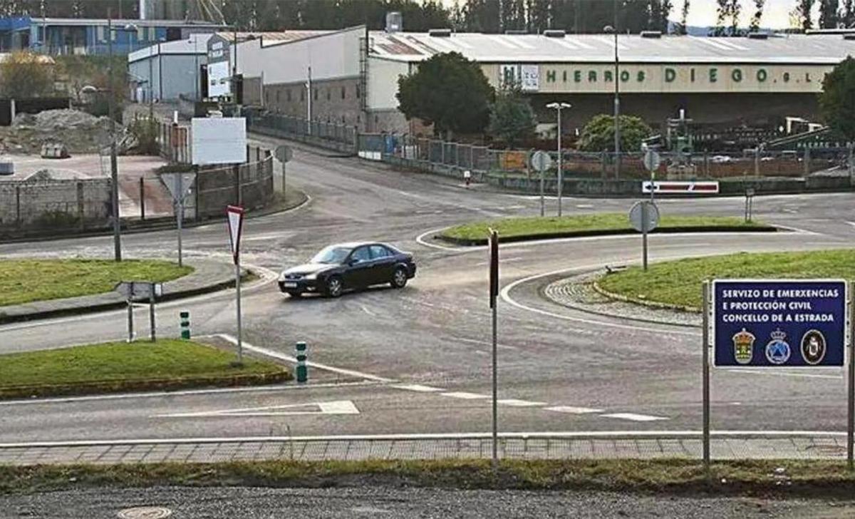 El Polígono de Toedo, en A Estrada.