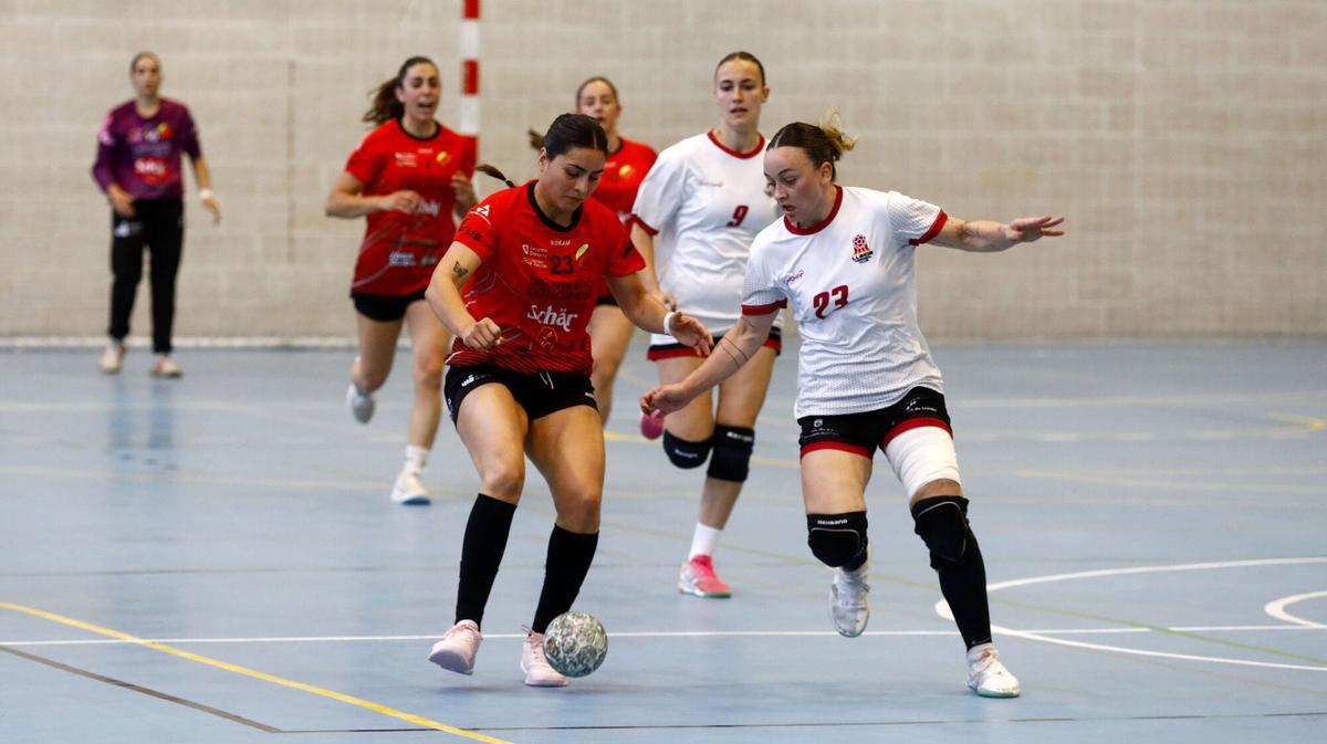 Schär Colores - Lleida de fase de ascenso a la División de Honor Oro