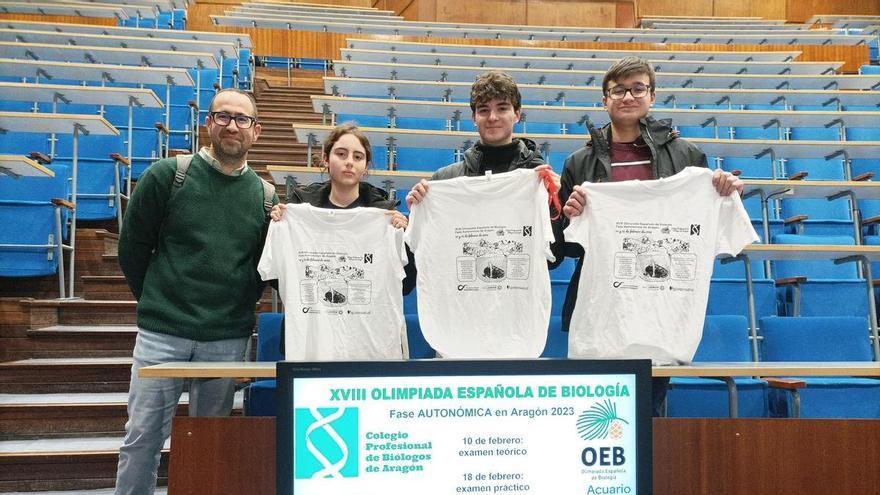El Colegio La Salle Gran Vía de Zaragoza triunfa en las olimpiadas de Biología y Economía