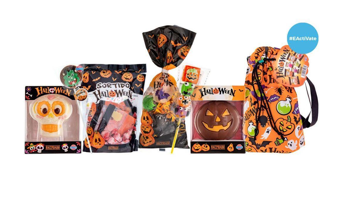 Comprar bolsa chuches Halloween. Mejores precios