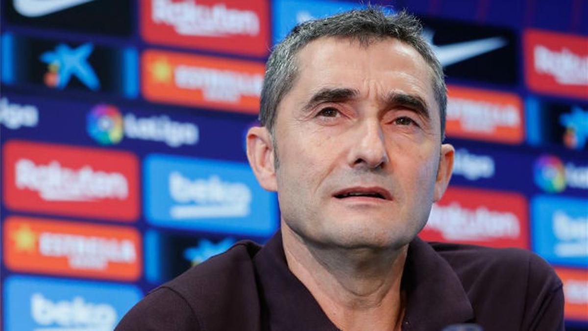 Valverde: "La situación de Cataluña no es comparable a la del País Vasco"