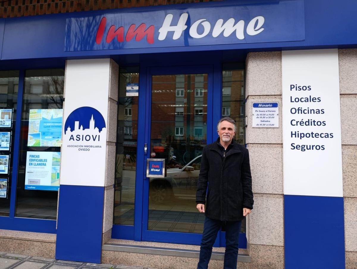 Rubén de Dios, Inmhome Lugones.