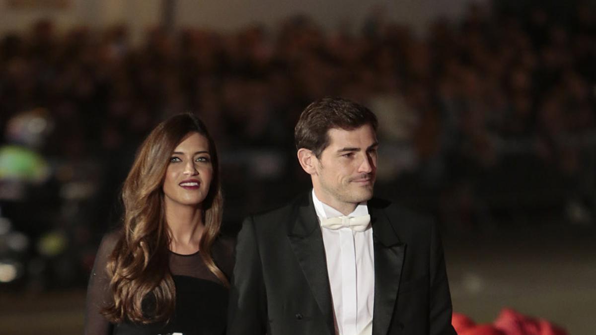 Sara Carbonero e Íker Casillas, lección de estilo y buen gusto en Portugal