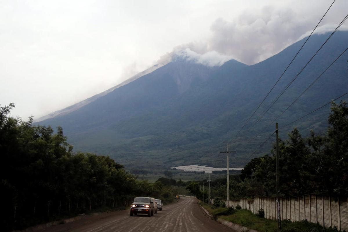 Erupció del Volcà de Foc a Guatemala