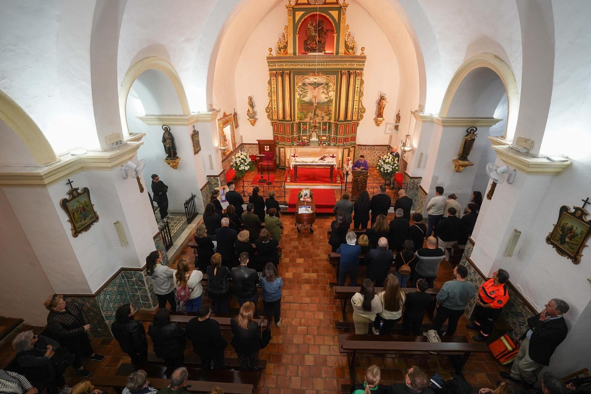 Funeral de Teo Blázquez en imágenes