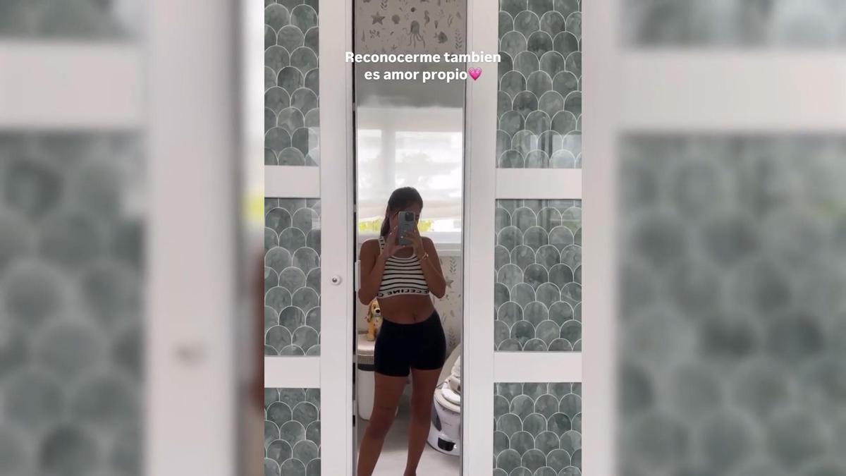 Isa Pantoja muestra su cuerpo sin filtros 18 días después de dar a luz