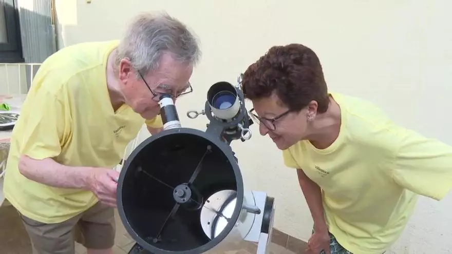 Un matrimonio de Badalona viaja por todo el mundo buscando los mejores eclipses totales
