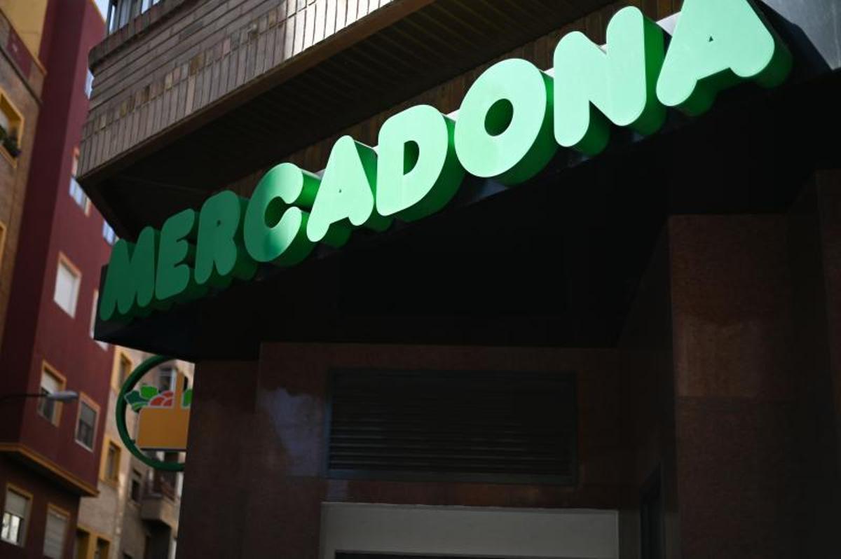 Mercadona supermercados.