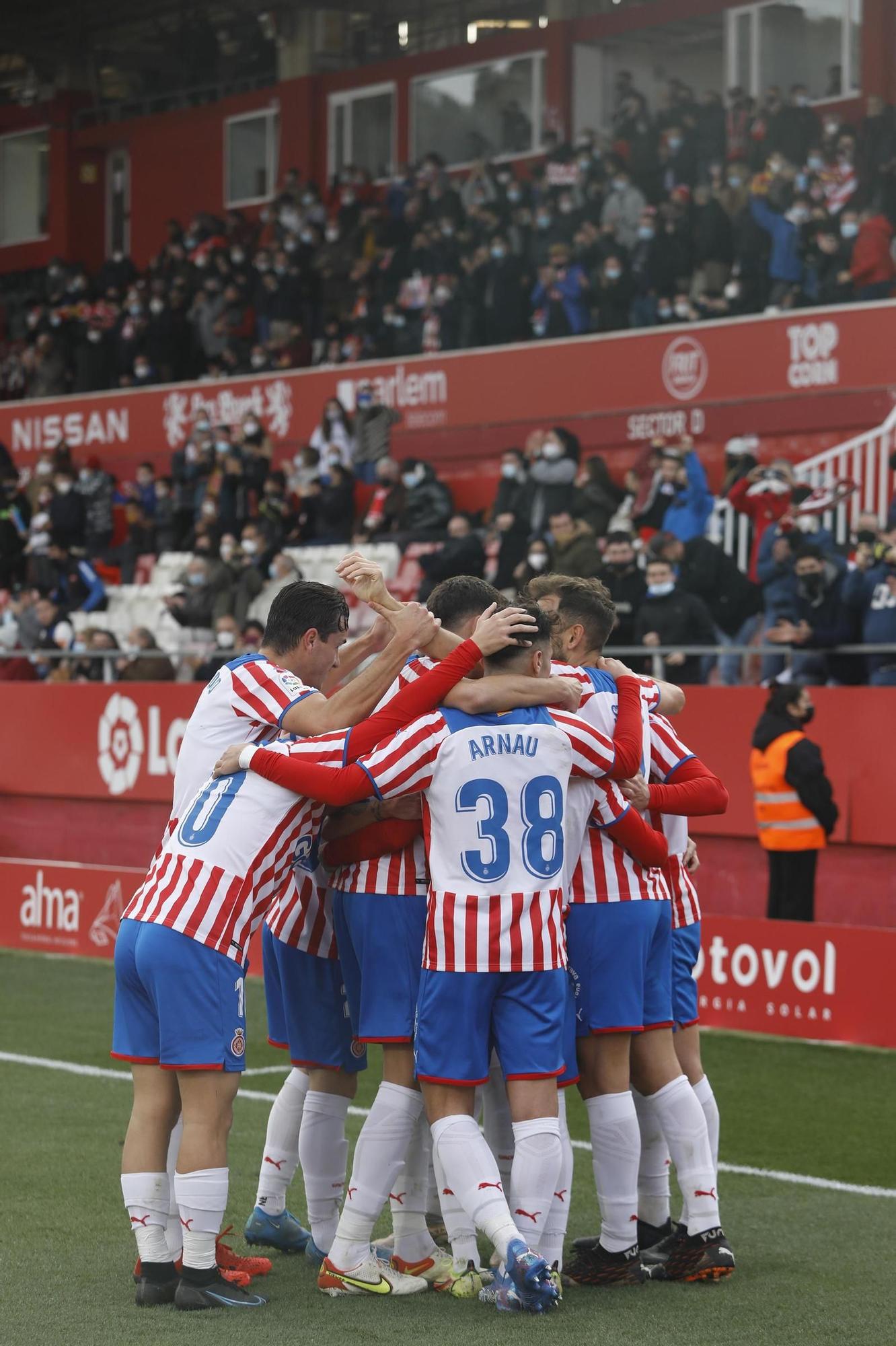 Girona 2-1 Fuenlabrada: La fantasia impulsa el Girona