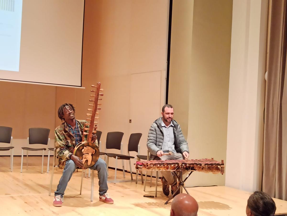 La música no ha faltat a l'esdeveniment