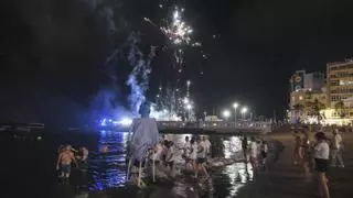 El Chapuzón de La Naval al ritmo chino
