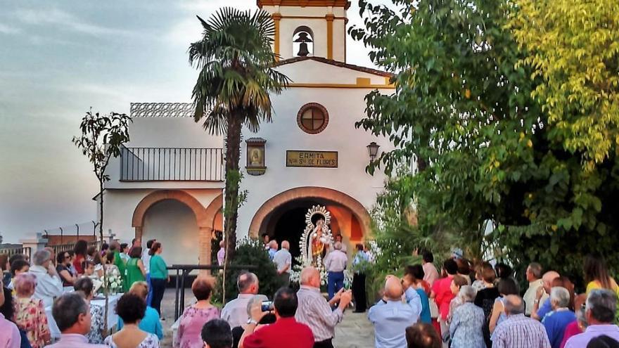 El nombre de la patrona de Bodonal de la Sierra, en Marte