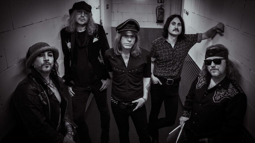 The Hellacopters + The Peawees en Sala Canal (Pinedo)